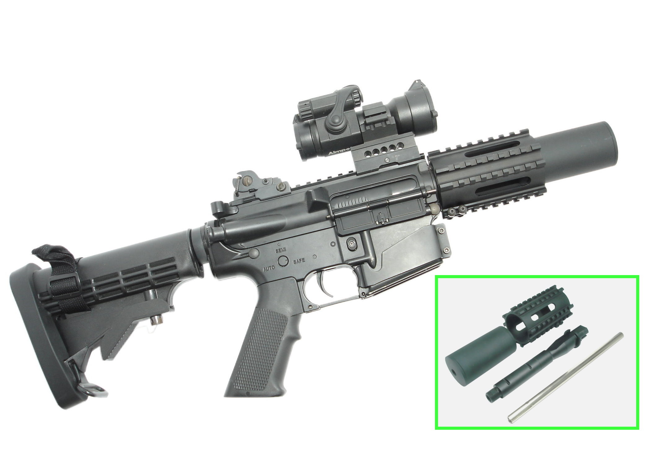 JBB Guns & Accessories M4 Kurz conversion kit