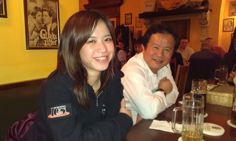 Mr Chu och Joanna